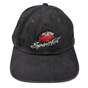 Spirit Fest Kansas City Slideback Baseball Cap Black OS Adjustable Head To Toe